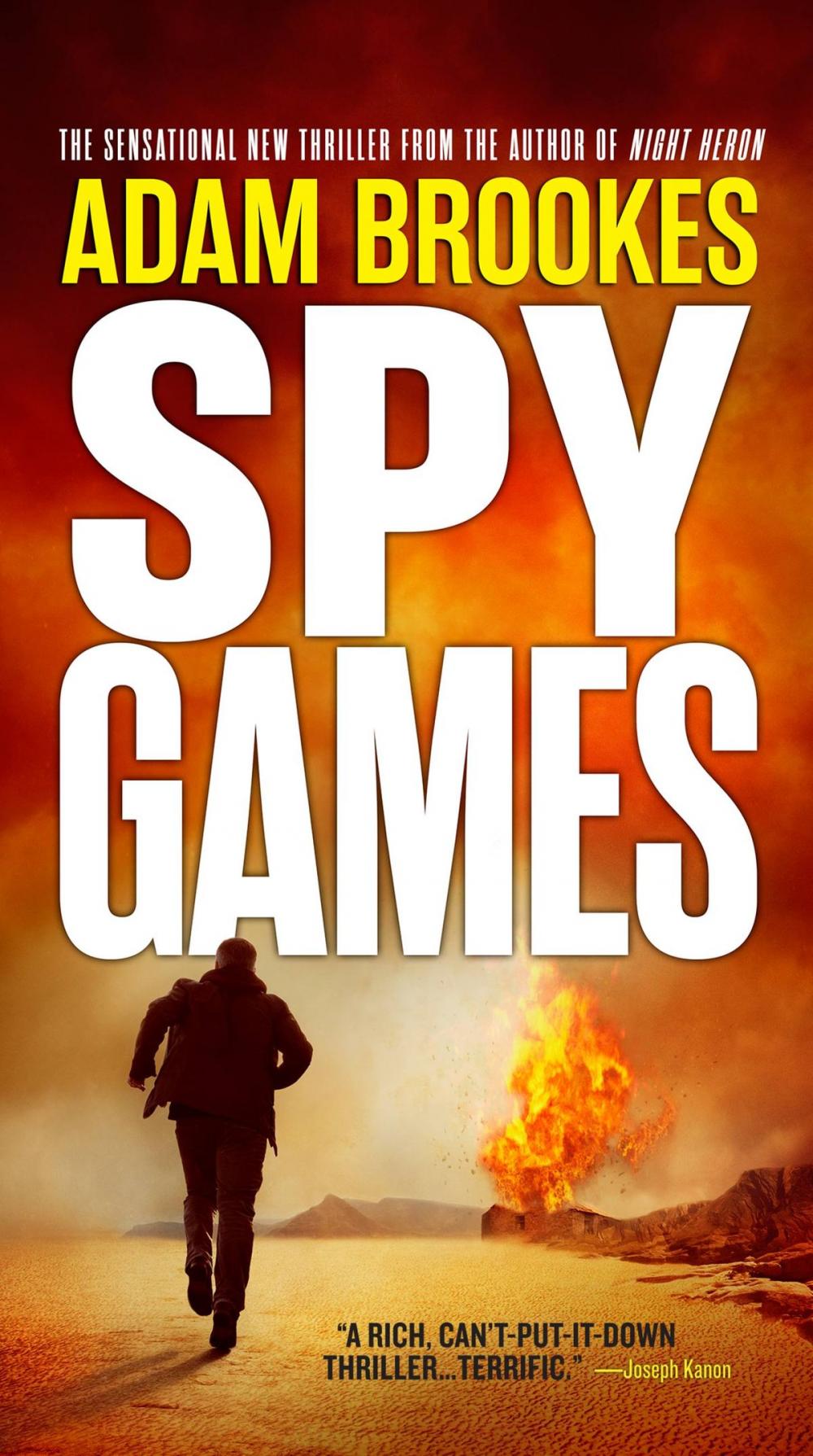 Big bigCover of Spy Games