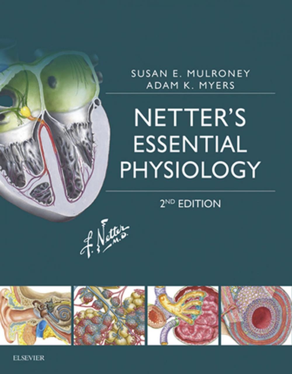 Big bigCover of Netter's Essential Physiology E-Book