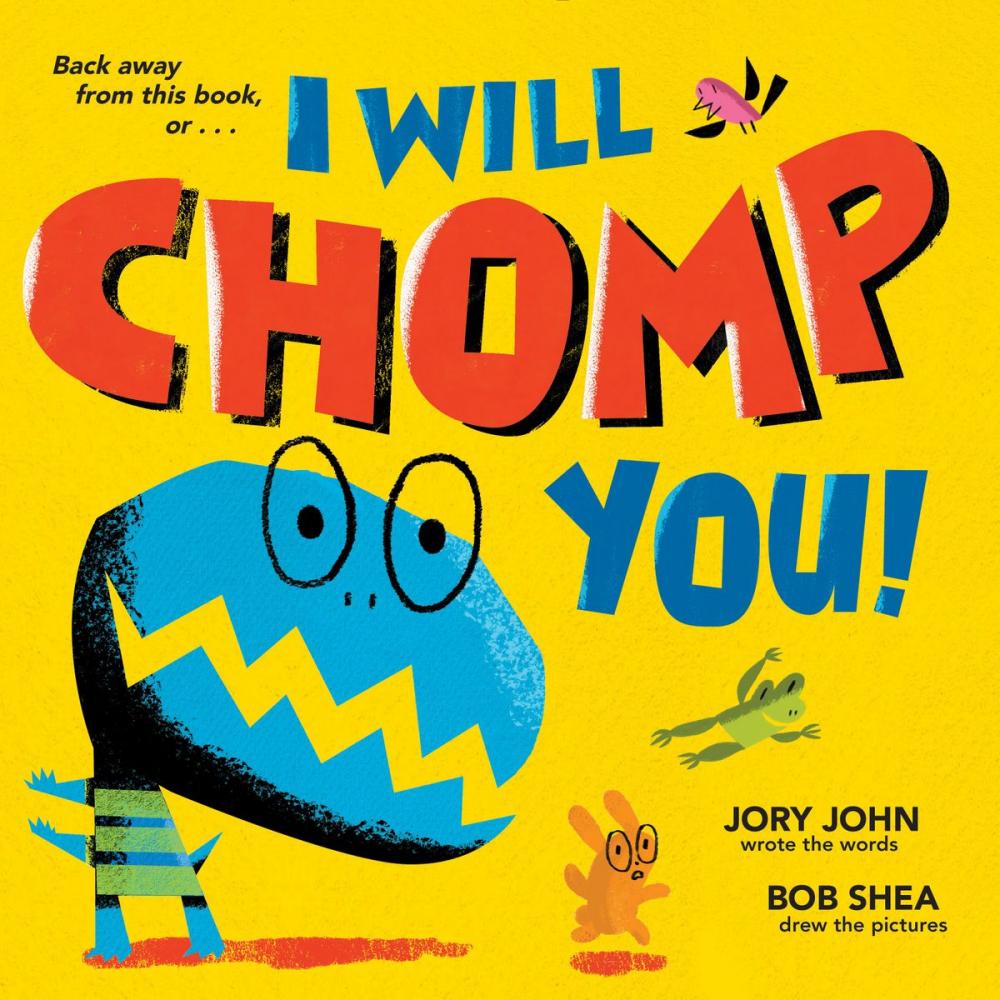 Big bigCover of I Will Chomp You!