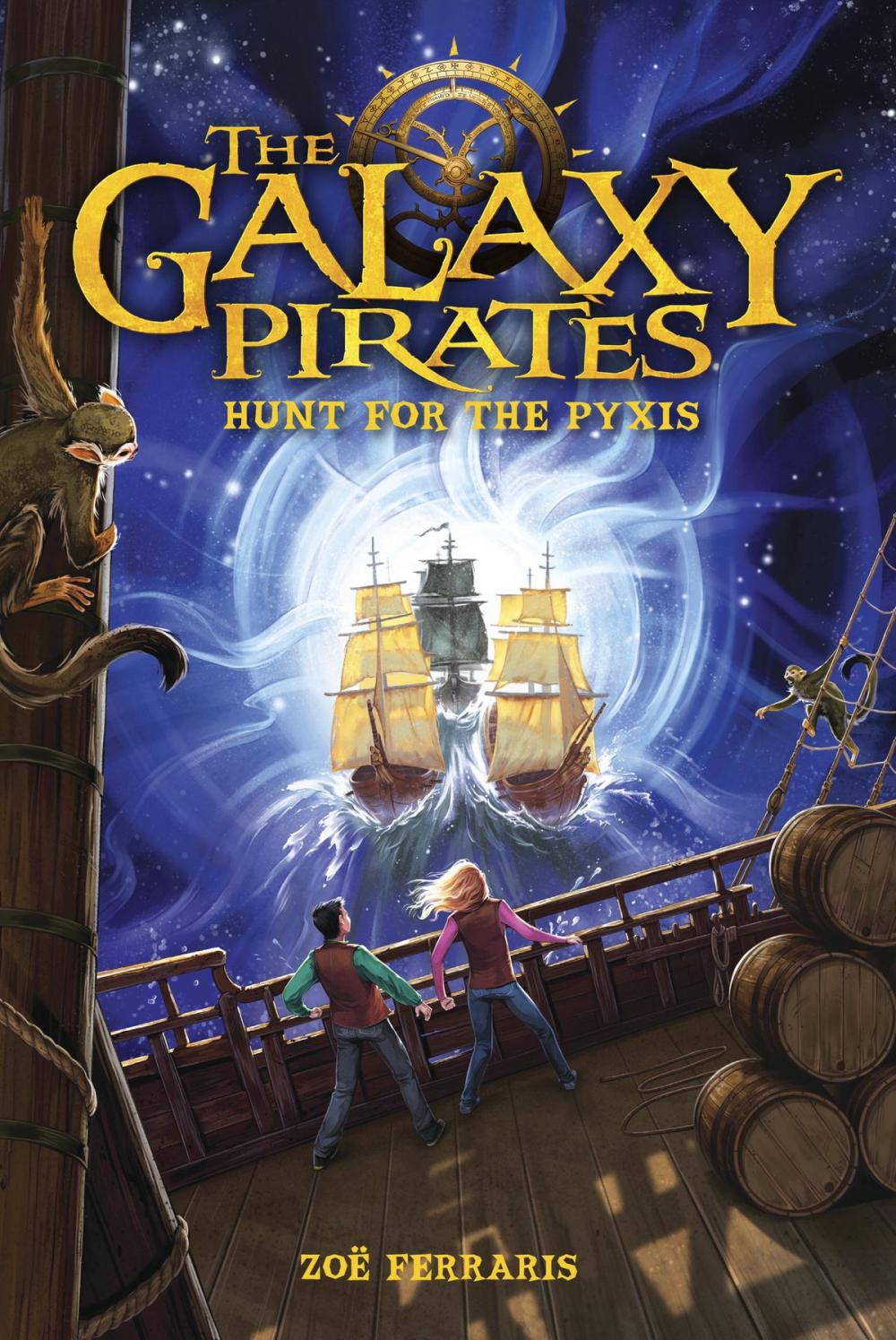 Big bigCover of The Galaxy Pirates: Hunt for the Pyxis