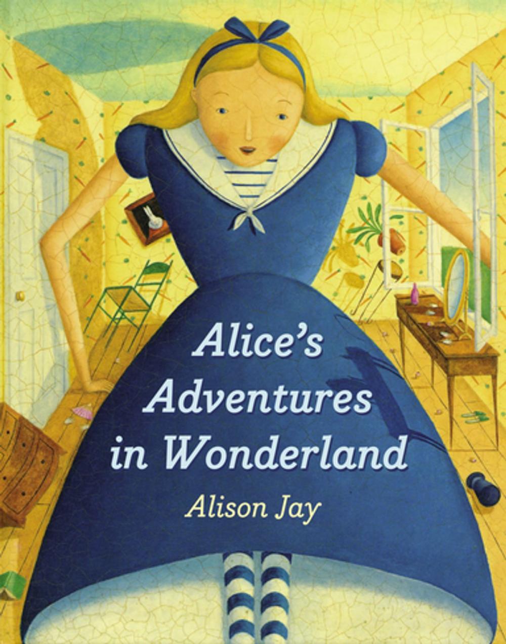 Big bigCover of Alice's Adventures in Wonderland board book