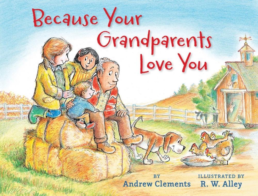 Big bigCover of Because Your Grandparents Love You