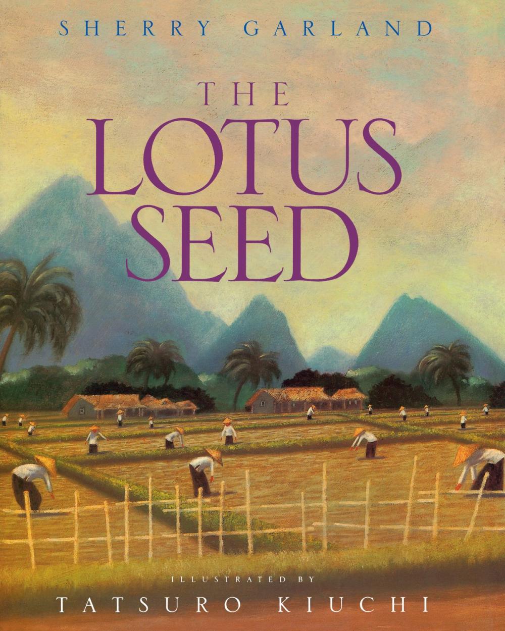 Big bigCover of The Lotus Seed