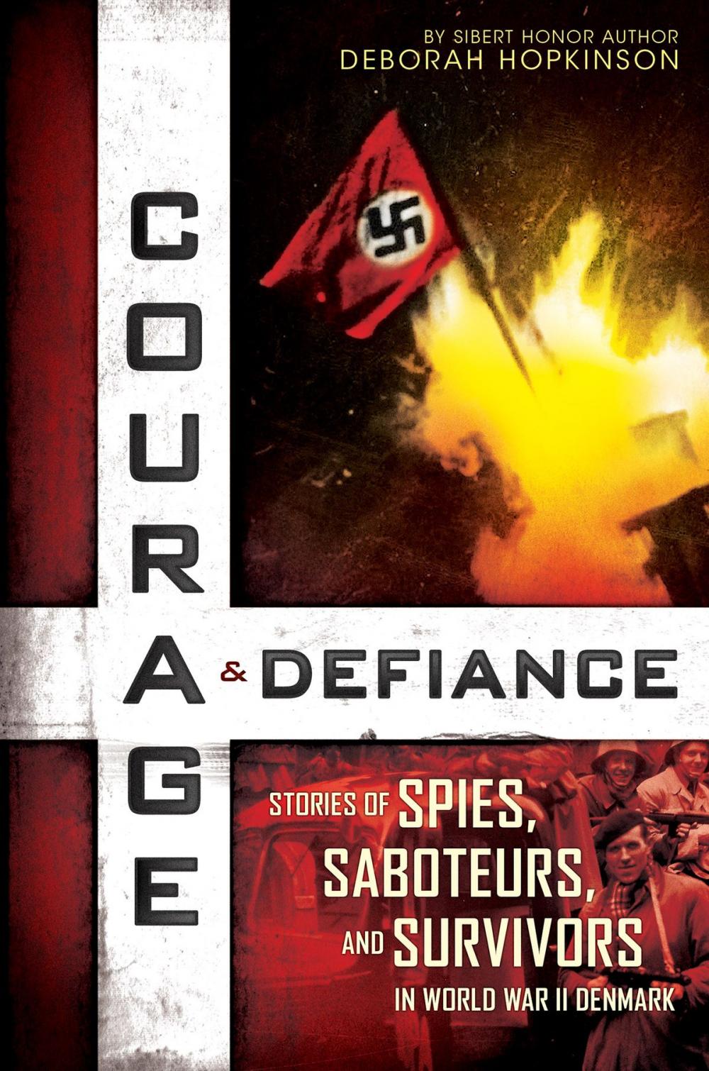 Big bigCover of Courage & Defiance