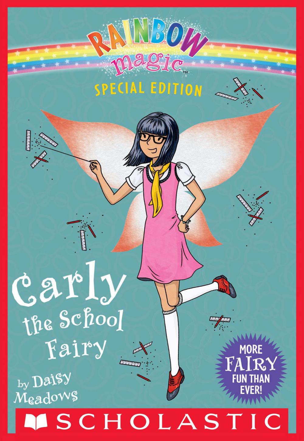 Big bigCover of Carly the School Fairy (Rainbow Magic: Special Edition)