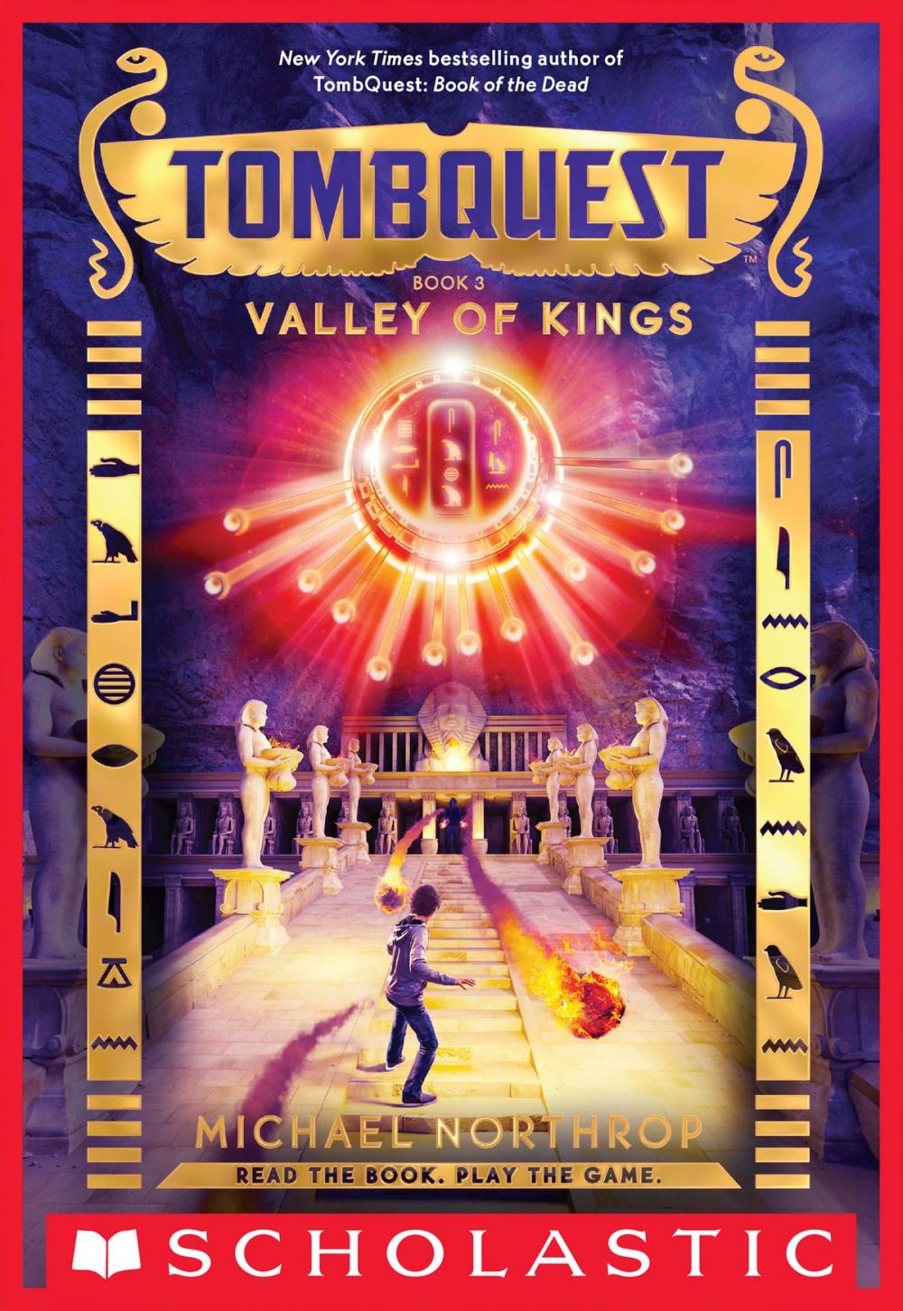 Big bigCover of Valley of Kings (TombQuest, Book 3)