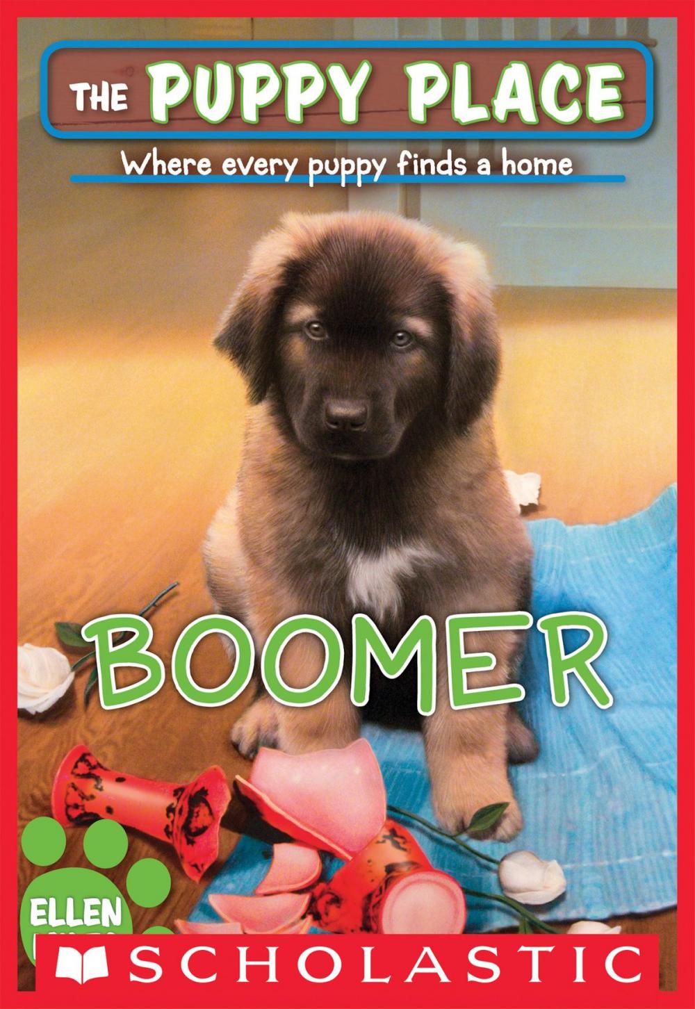 Big bigCover of Boomer (The Puppy Place #37)