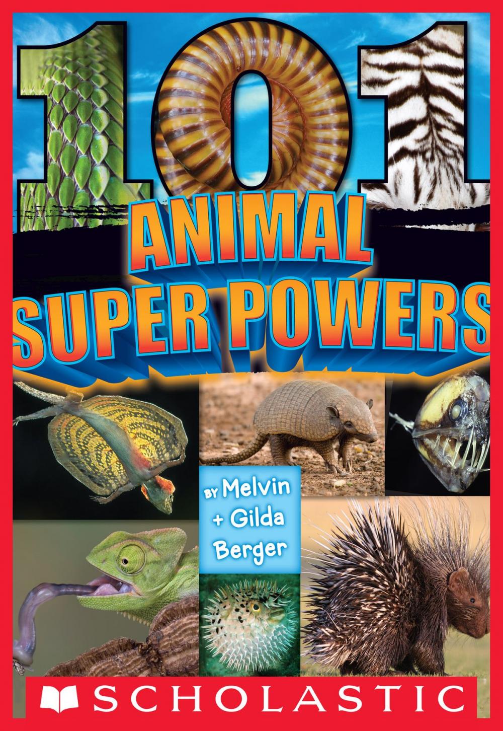 Big bigCover of 101 Animal Super Powers