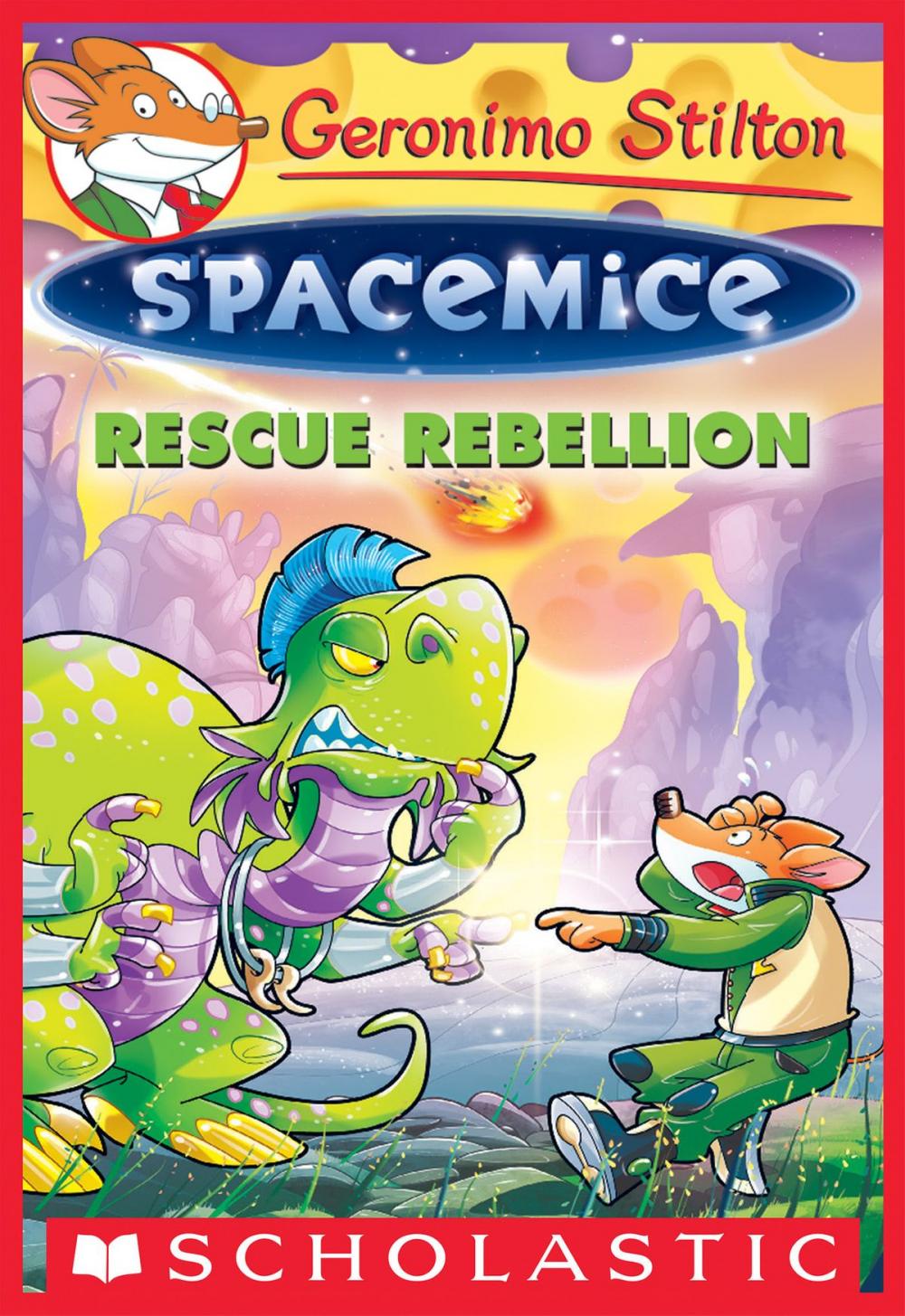 Big bigCover of Rescue Rebellion (Geronimo Stilton Spacemice #5)