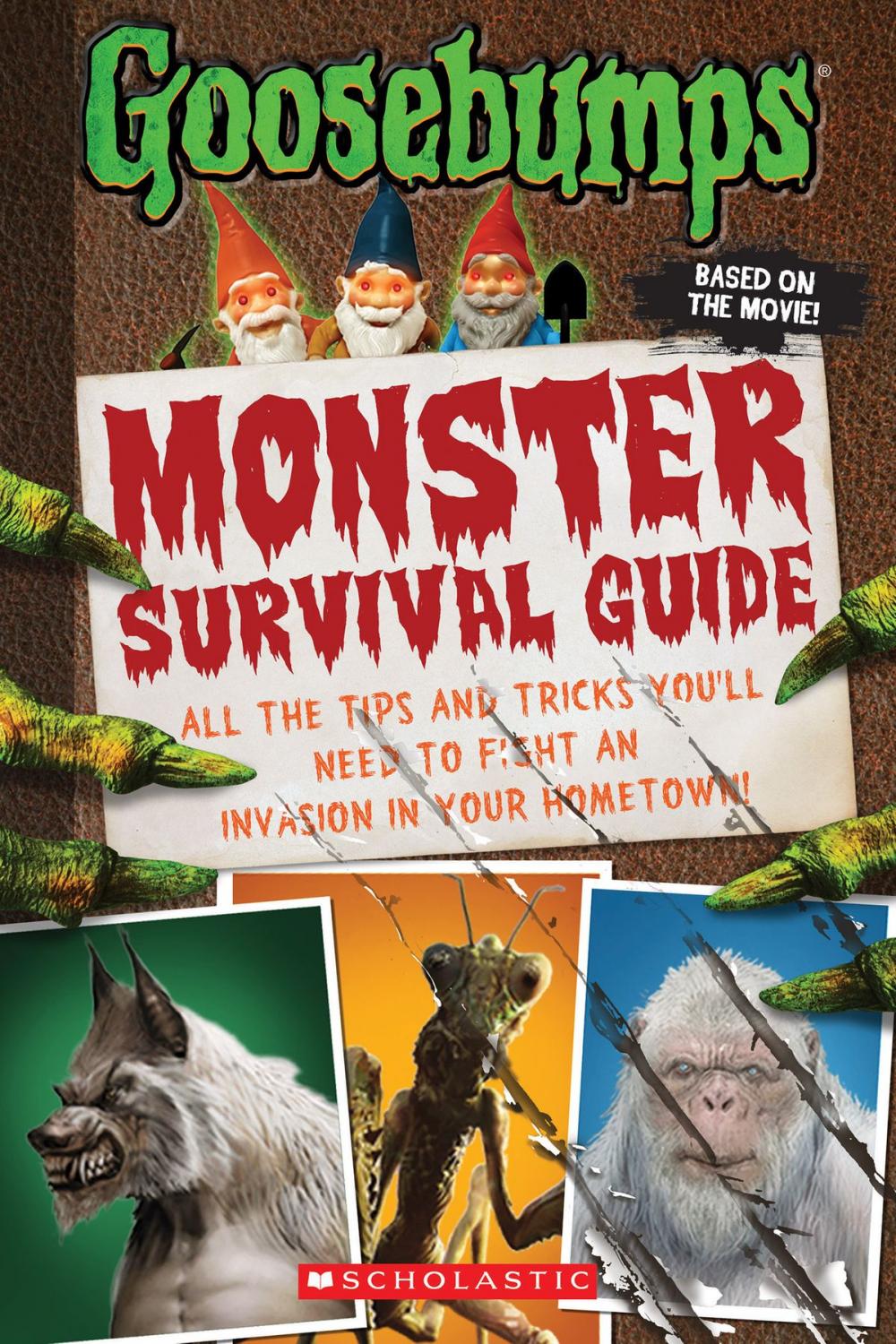 Big bigCover of Goosebumps The Movie: Monster Survival Guide