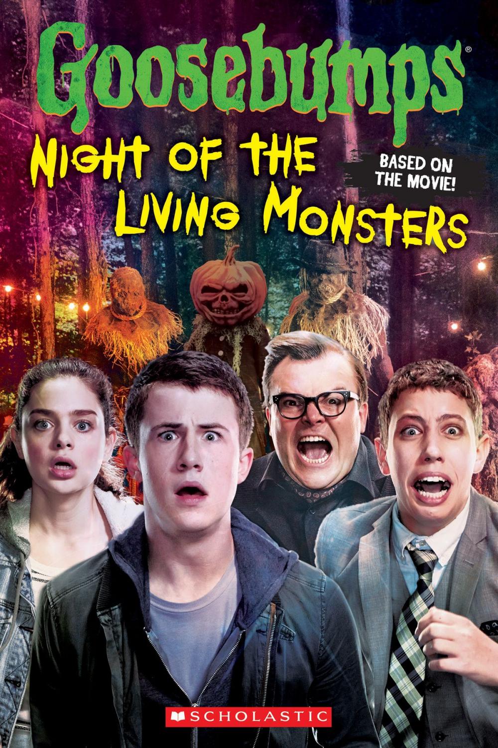 Big bigCover of Goosebumps The Movie: Night of the Living Monsters