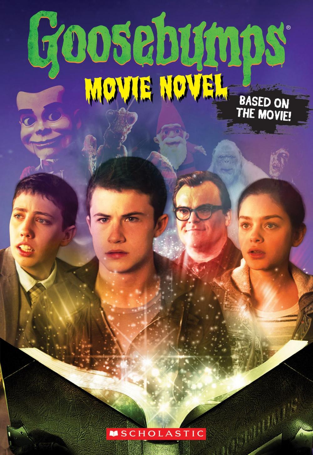 Big bigCover of Goosebumps The Movie: The Movie Novel