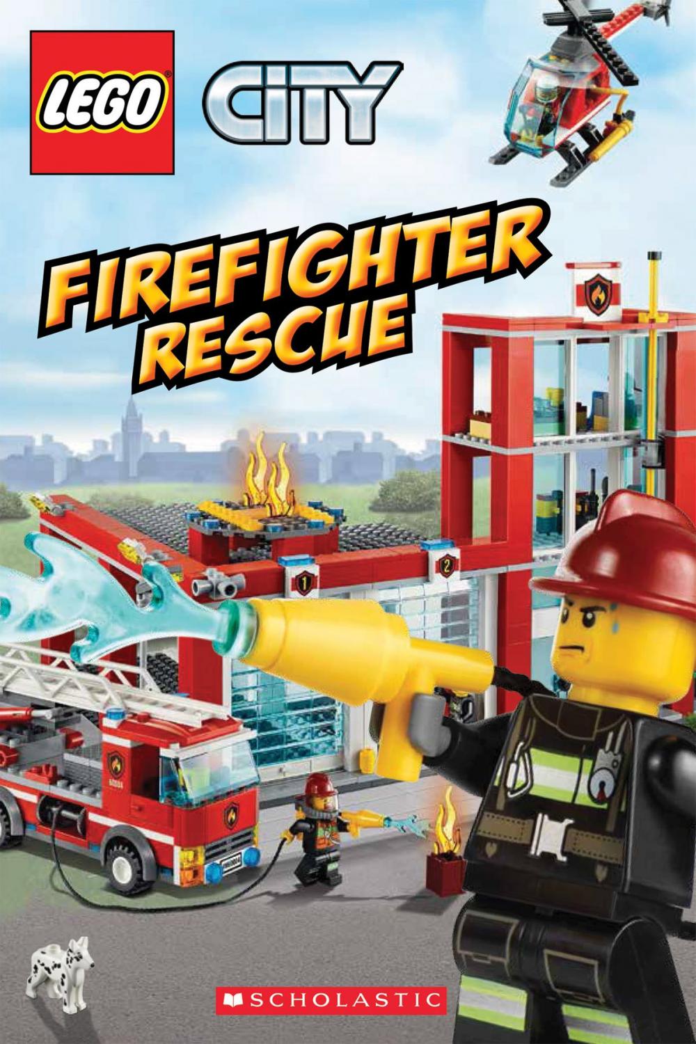 Big bigCover of Firefighter Rescue (LEGO City)