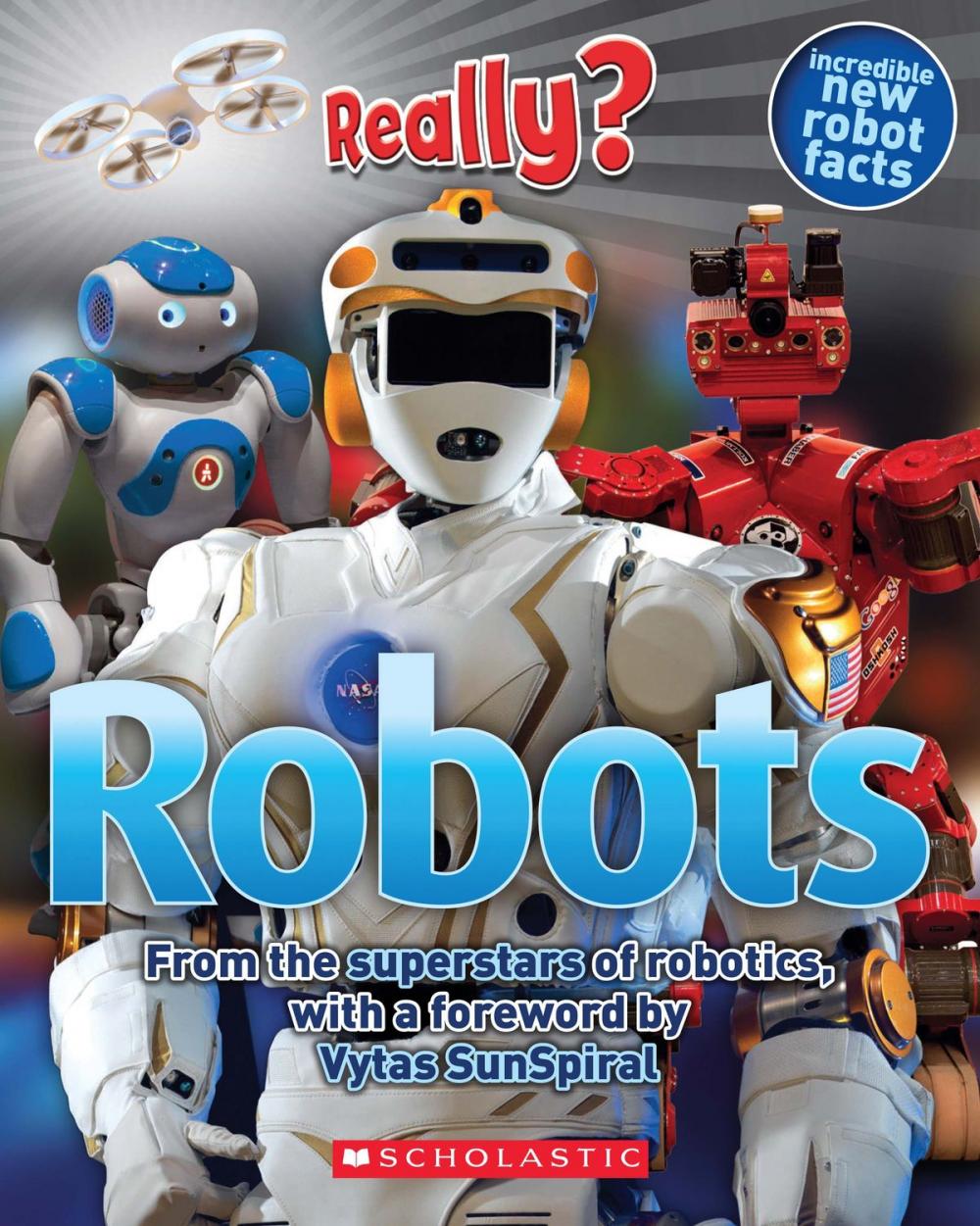 Big bigCover of Really? Robots