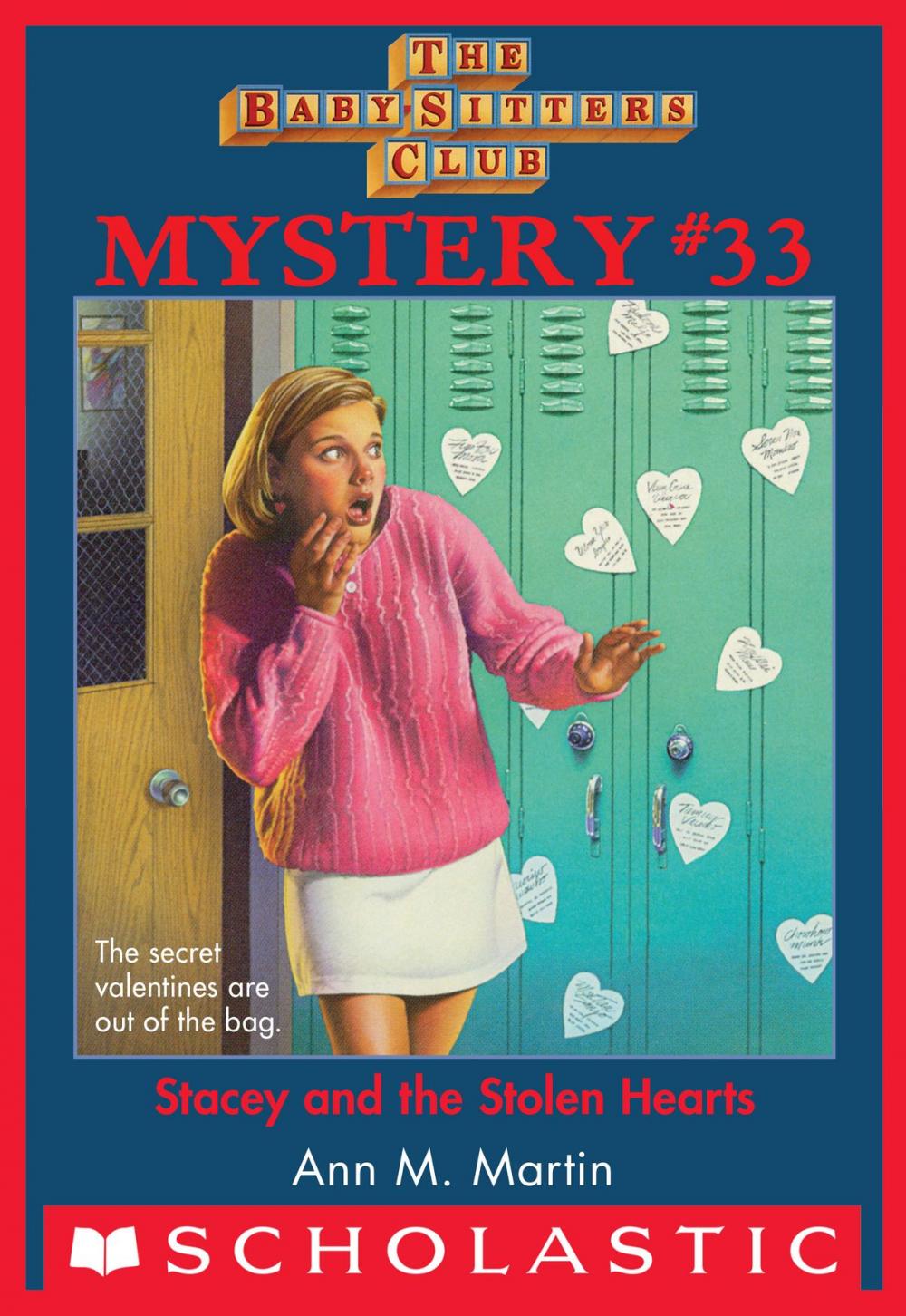 Big bigCover of Stacey and the Stolen Hearts (The Baby-Sitters Club Mystery #33)