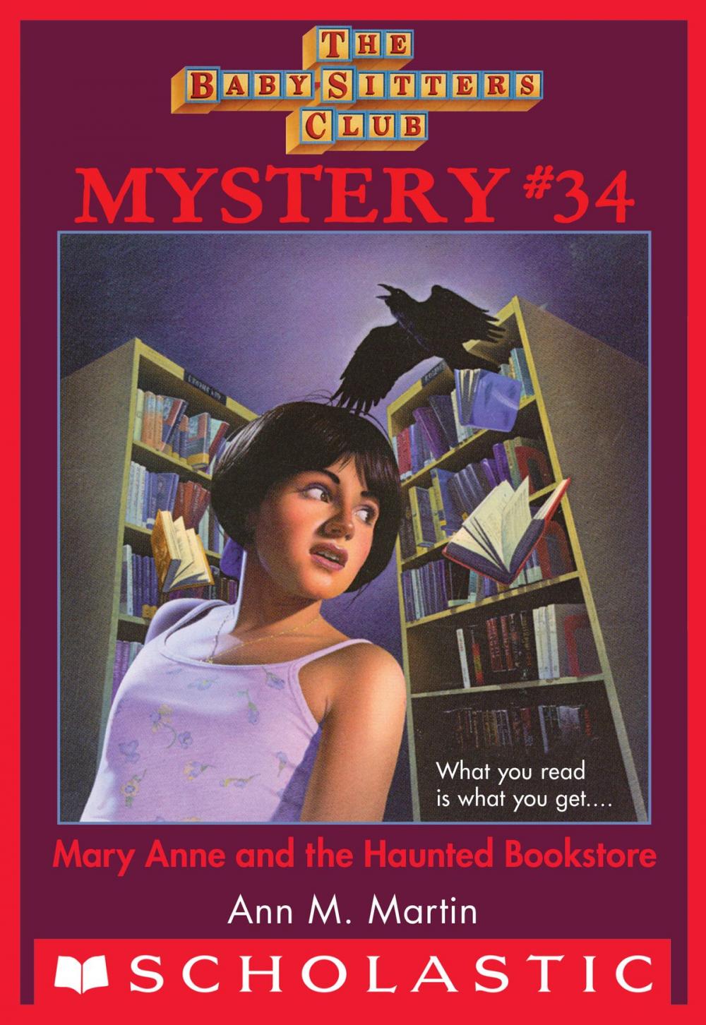 Big bigCover of Mary Anne and the Haunted Bookstore (The Baby-Sitters Club Mystery #34)