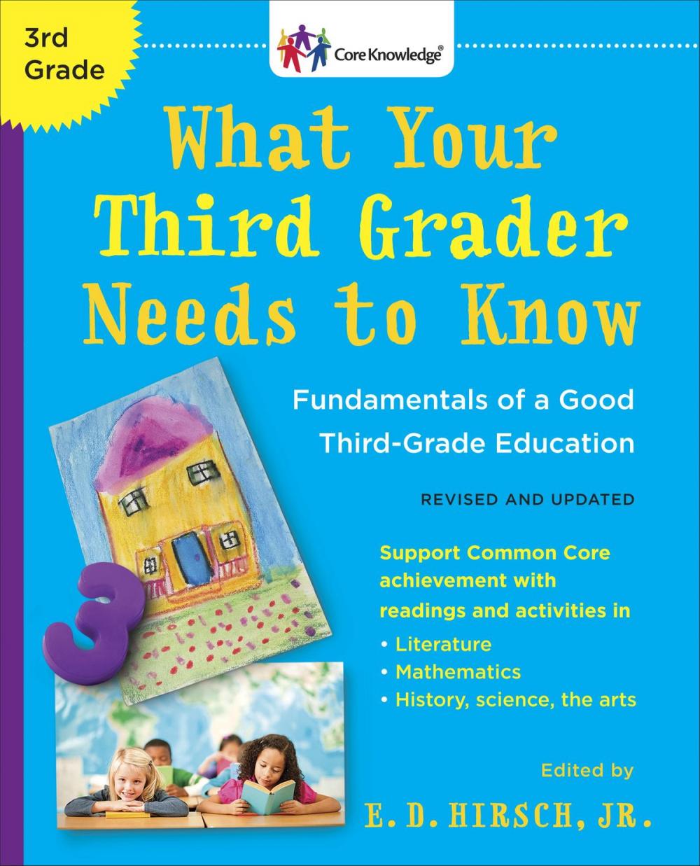 Big bigCover of What Your Third Grader Needs to Know (Revised and Updated)