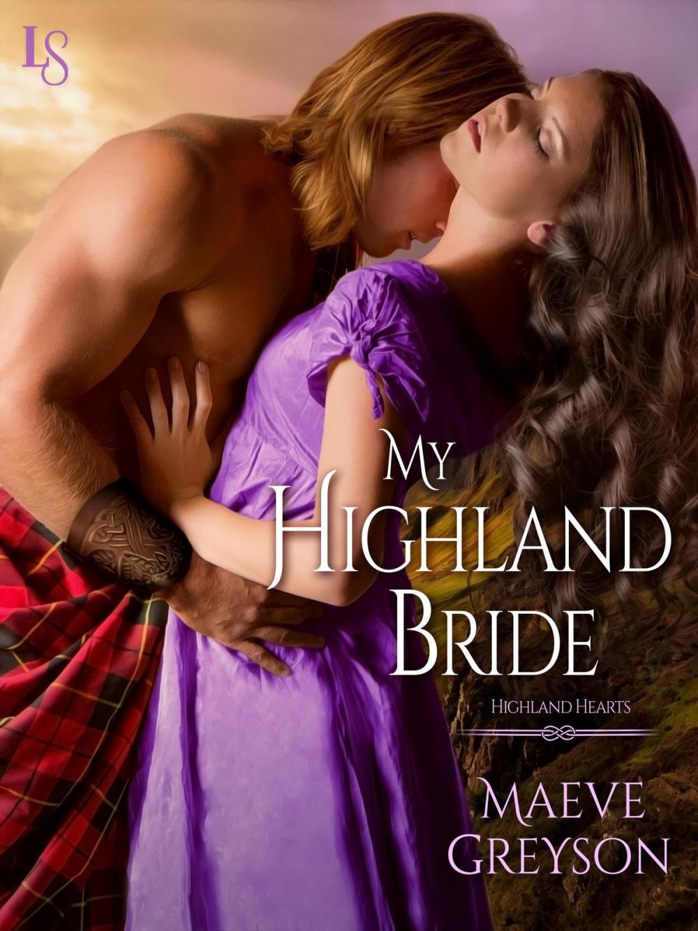 Big bigCover of My Highland Bride