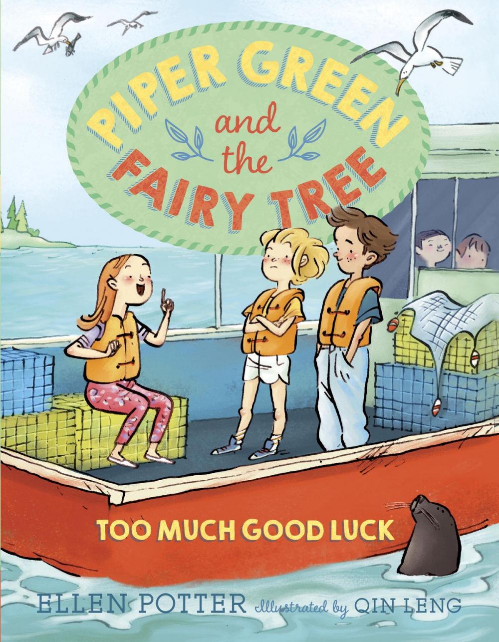 Big bigCover of Piper Green and the Fairy Tree: Too Much Good Luck