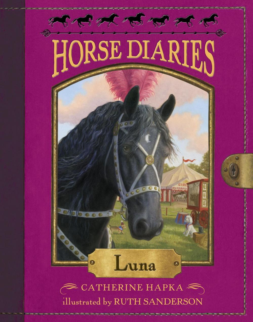 Big bigCover of Horse Diaries #12: Luna