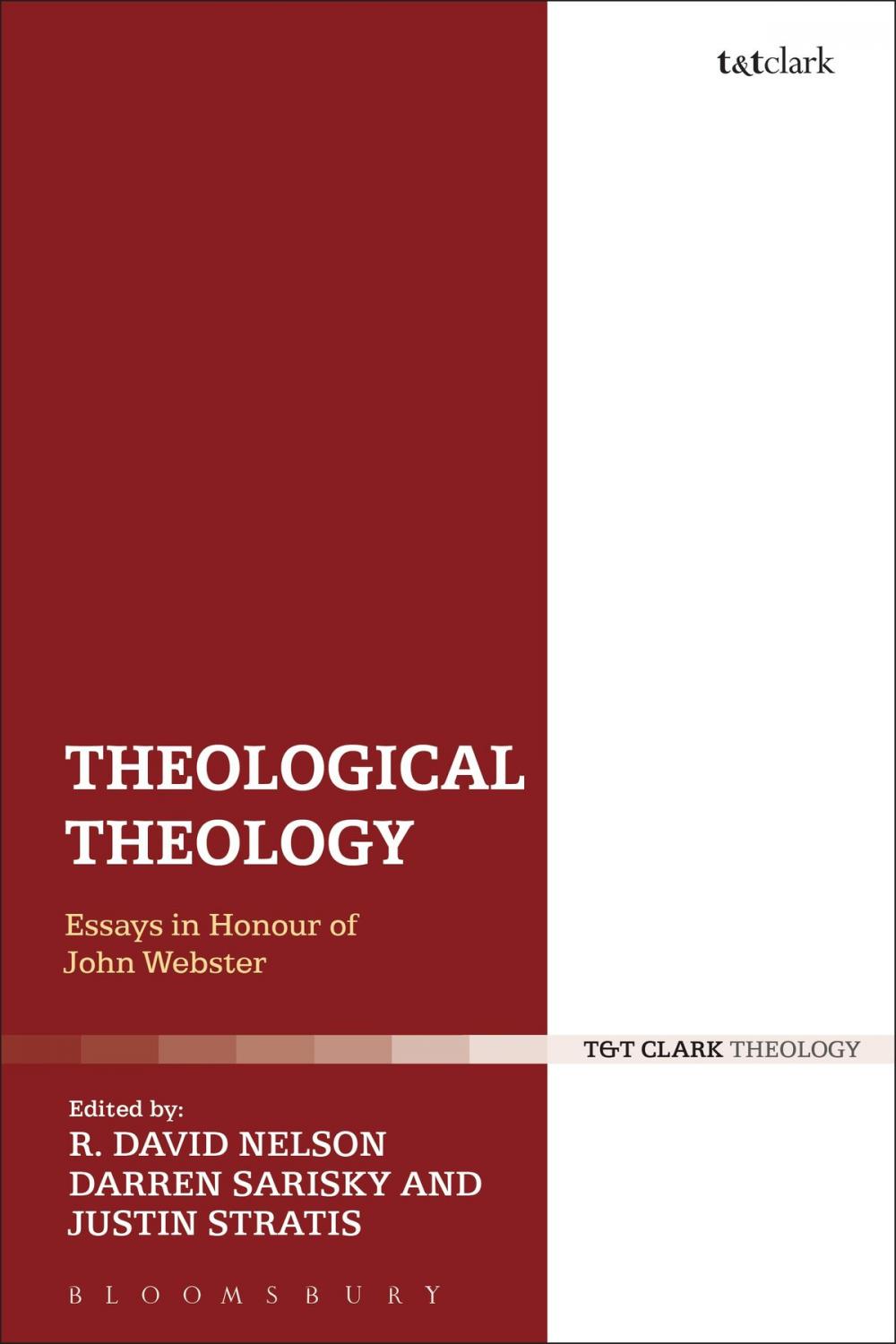 Big bigCover of Theological Theology