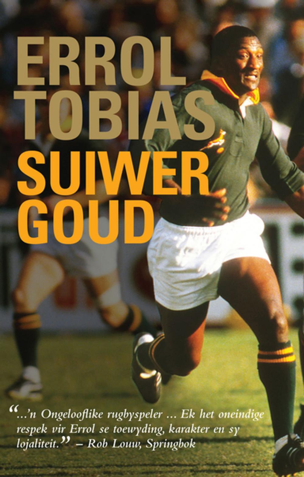 Big bigCover of Errol Tobias: Suiwer Goud