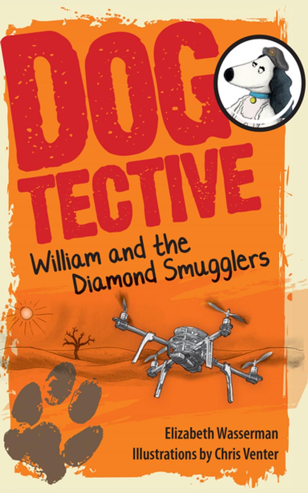 Big bigCover of Dogtective William and the Diamond Smugglers