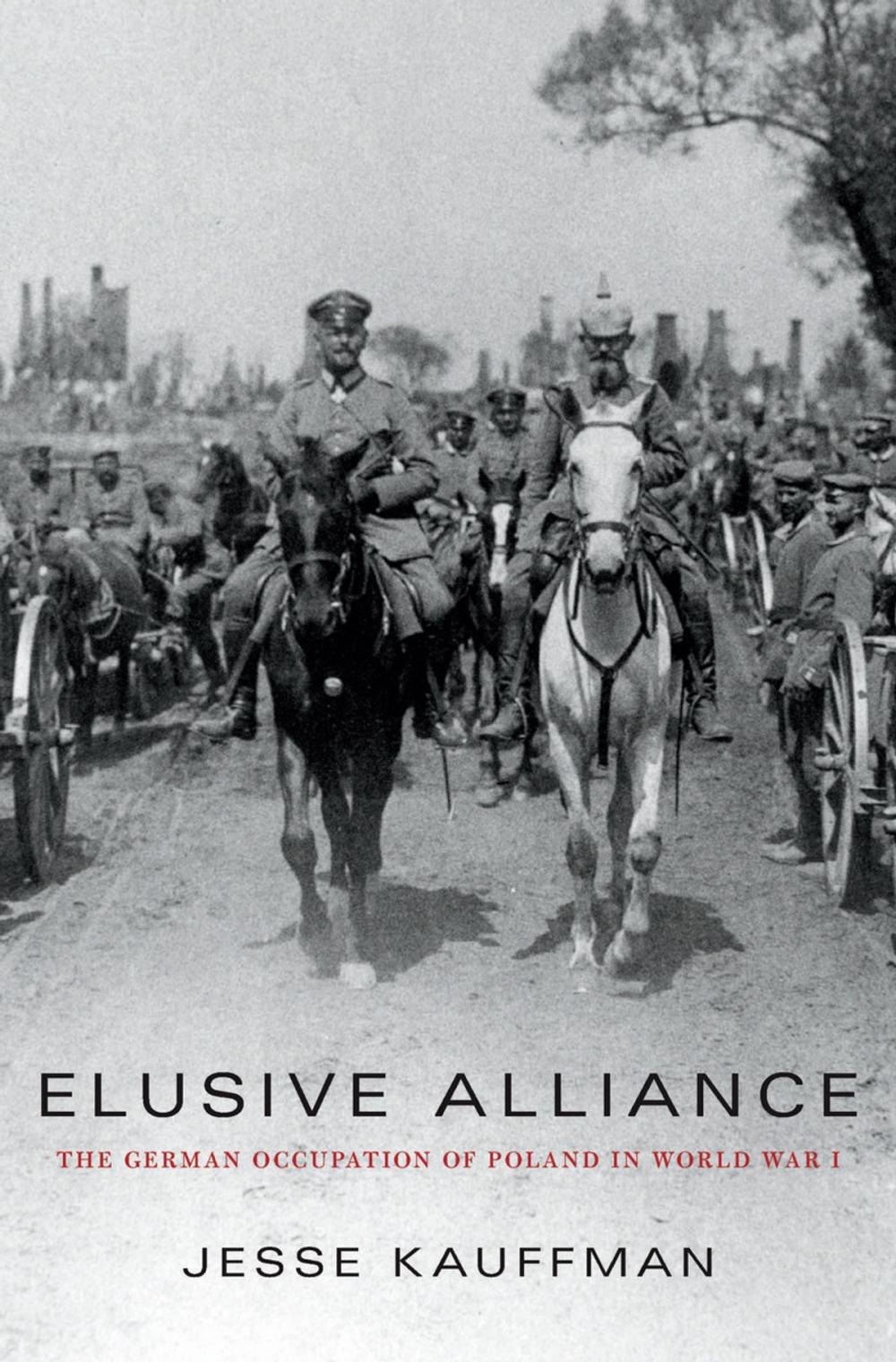 Big bigCover of Elusive Alliance