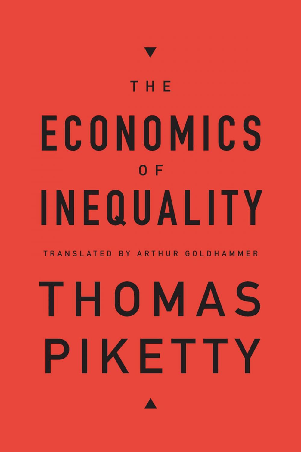 Big bigCover of The Economics of Inequality