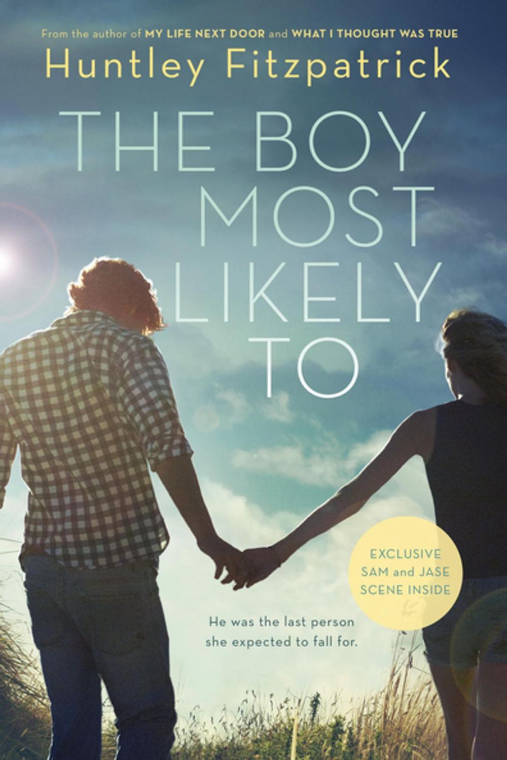 Big bigCover of The Boy Most Likely To