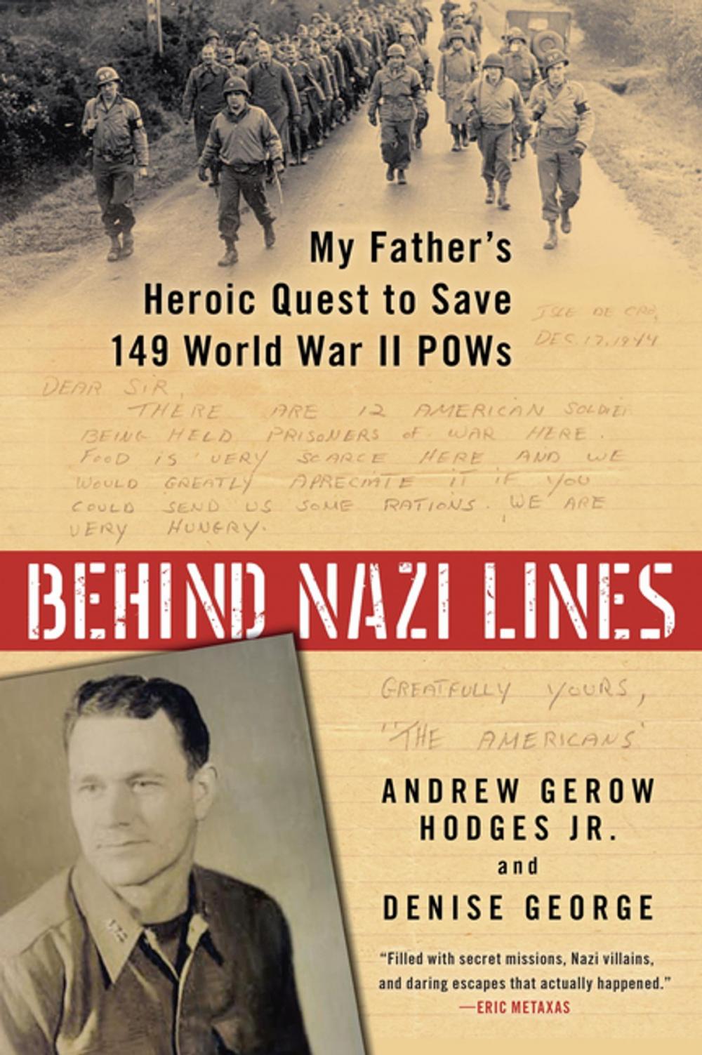 Big bigCover of Behind Nazi Lines