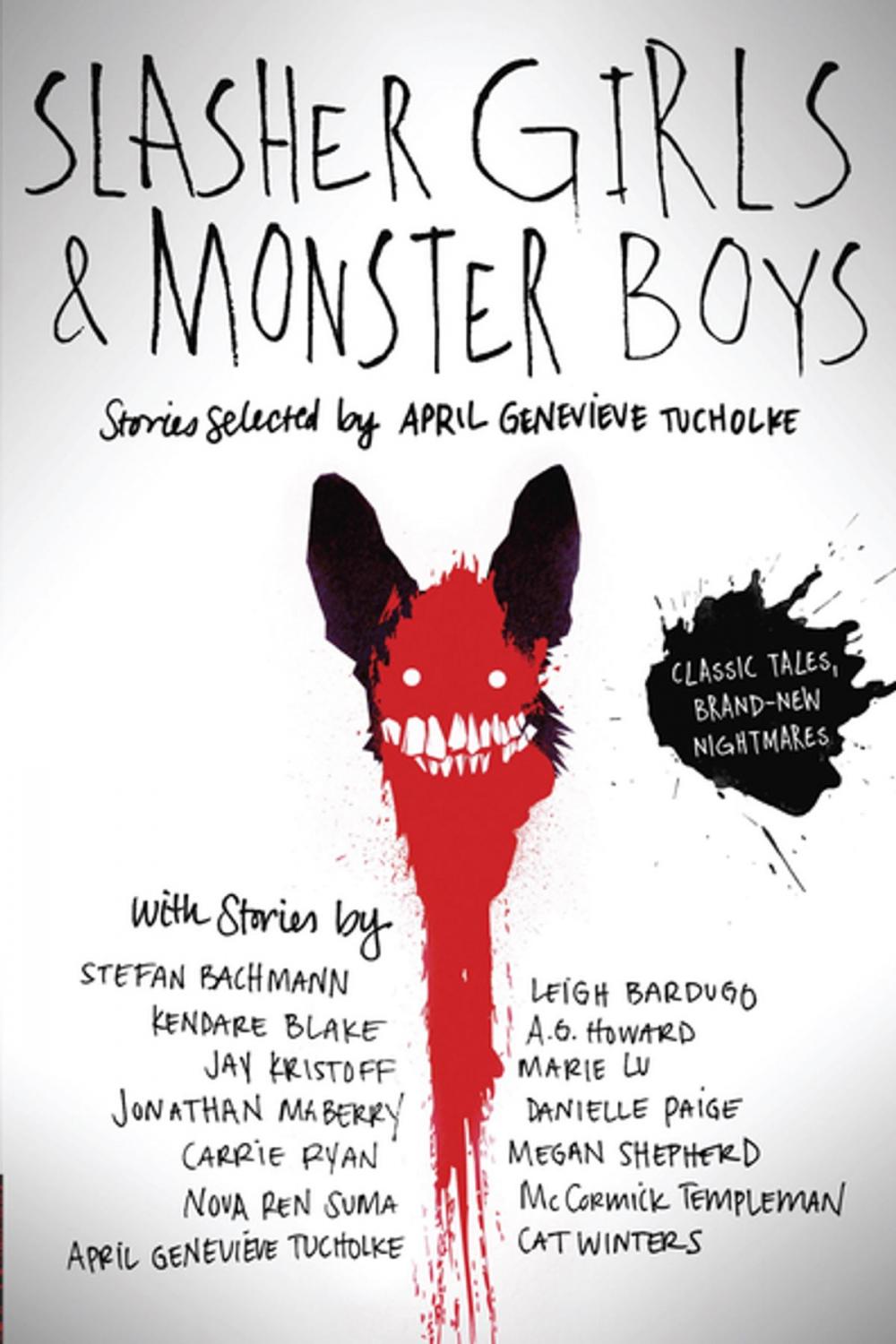 Big bigCover of Slasher Girls & Monster Boys