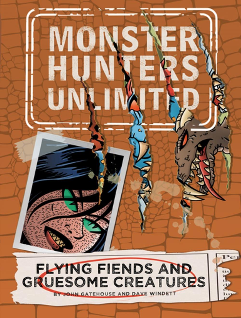 Big bigCover of Flying Fiends and Gruesome Creatures #4