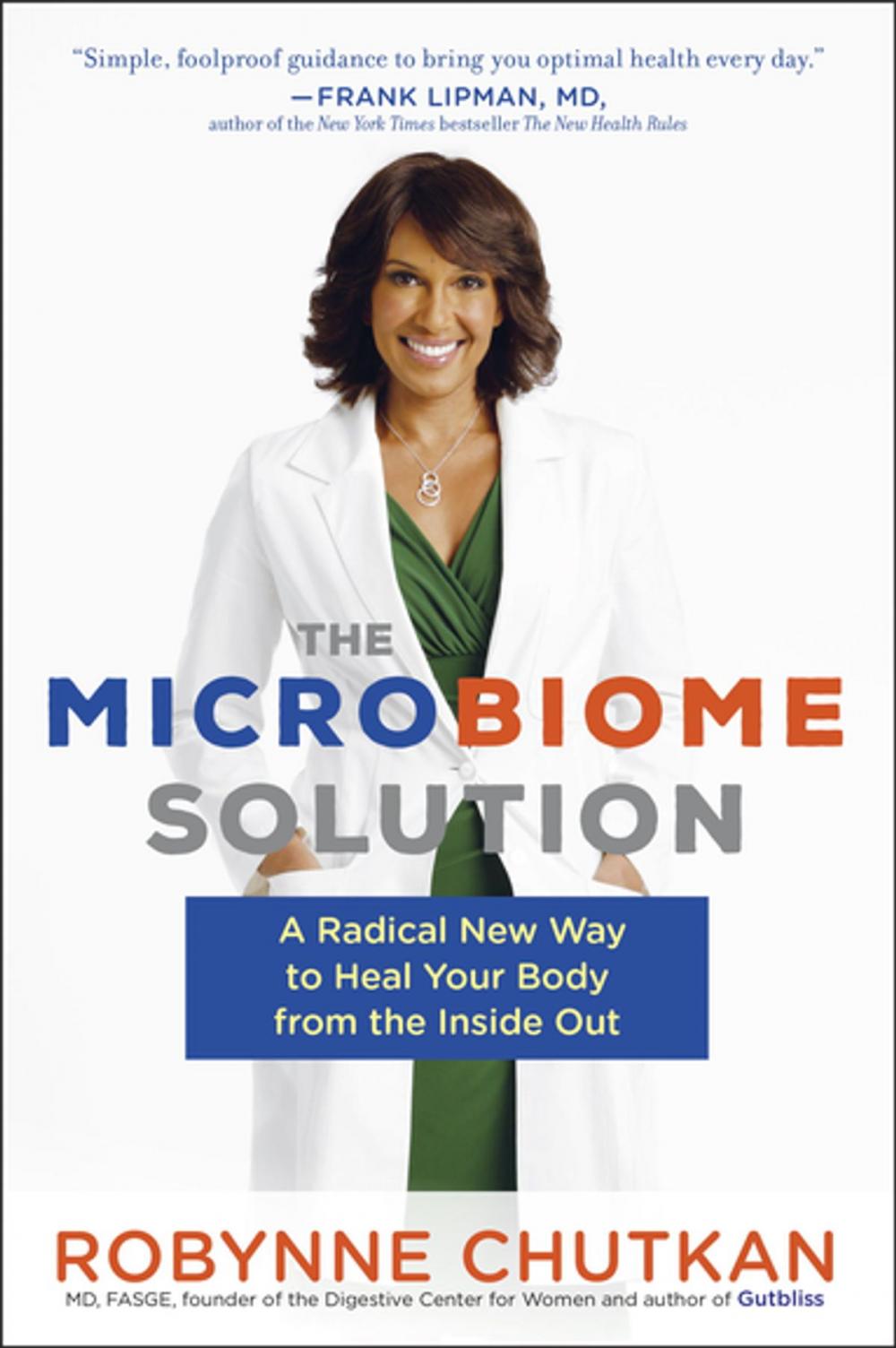 Big bigCover of The Microbiome Solution