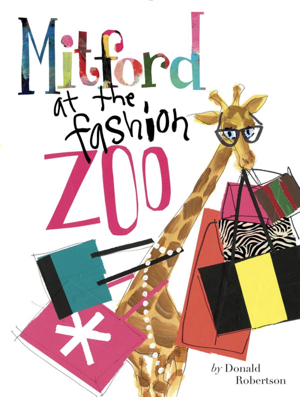 Big bigCover of Mitford at the Fashion Zoo