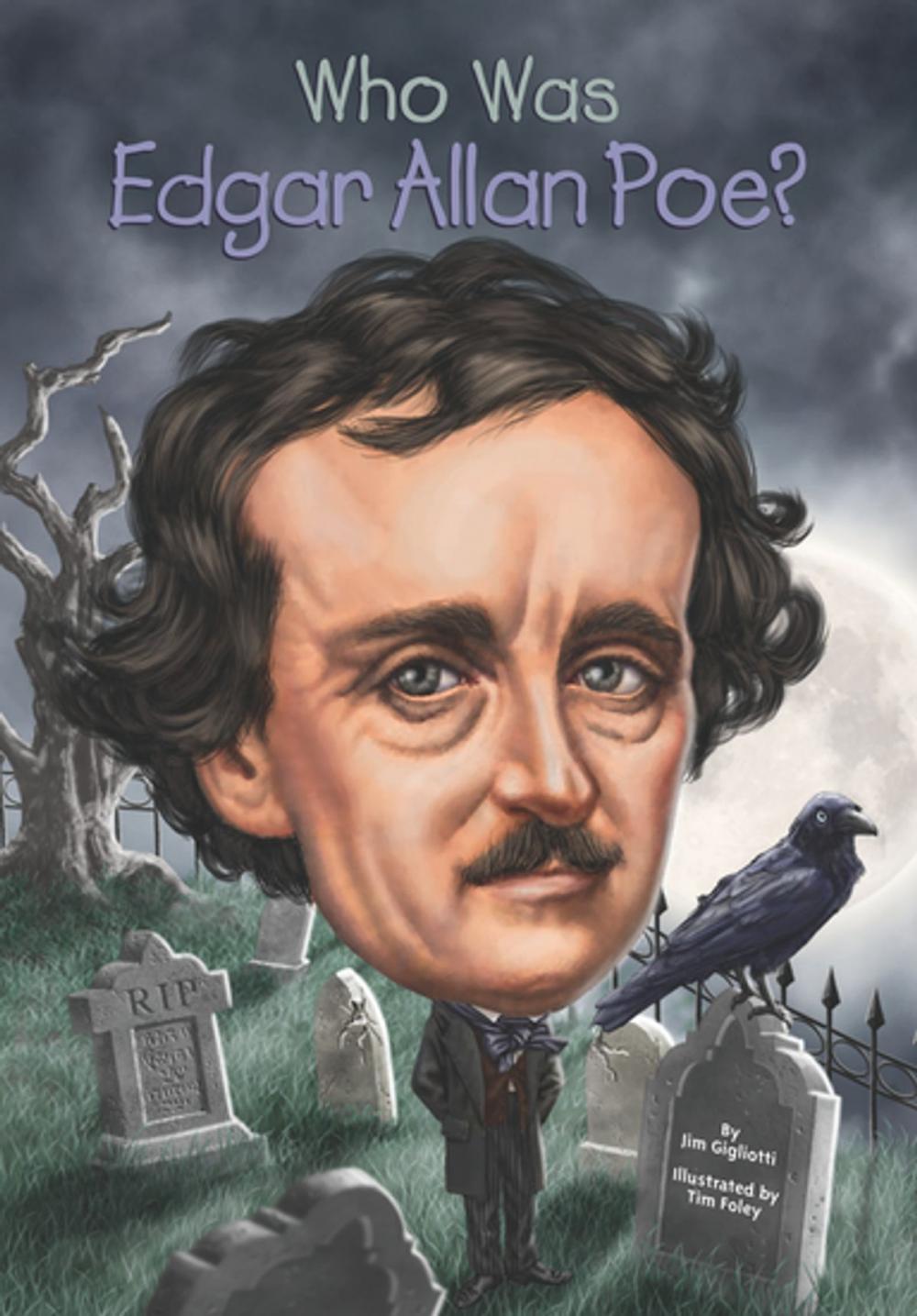 Big bigCover of Who Was Edgar Allan Poe?