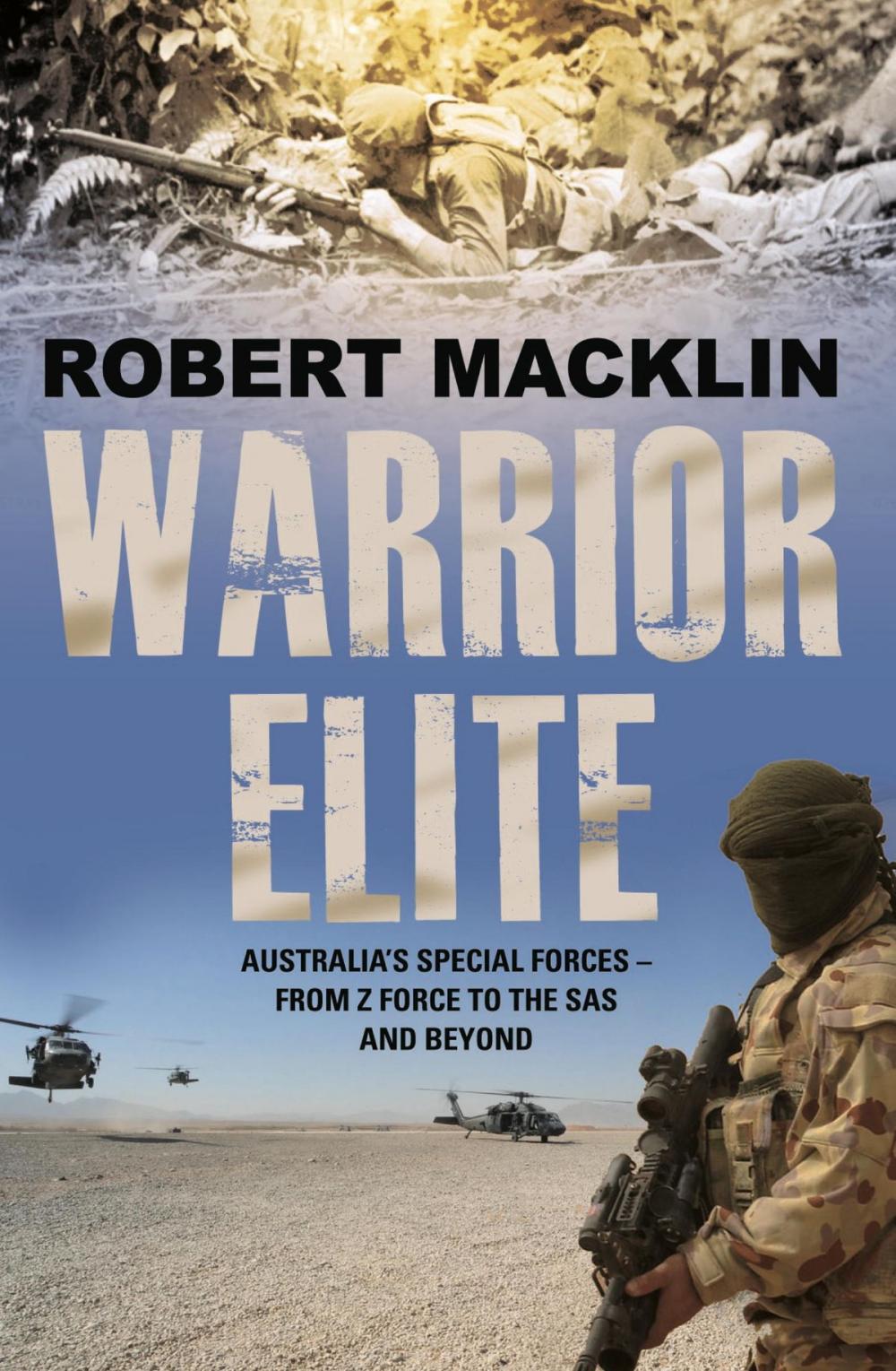 Big bigCover of Warrior Elite