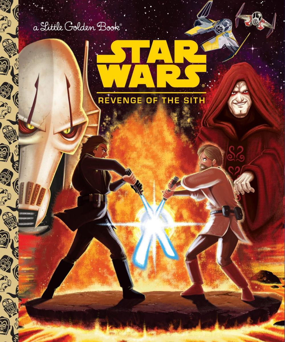 Big bigCover of Star Wars: Revenge of the Sith (Star Wars)