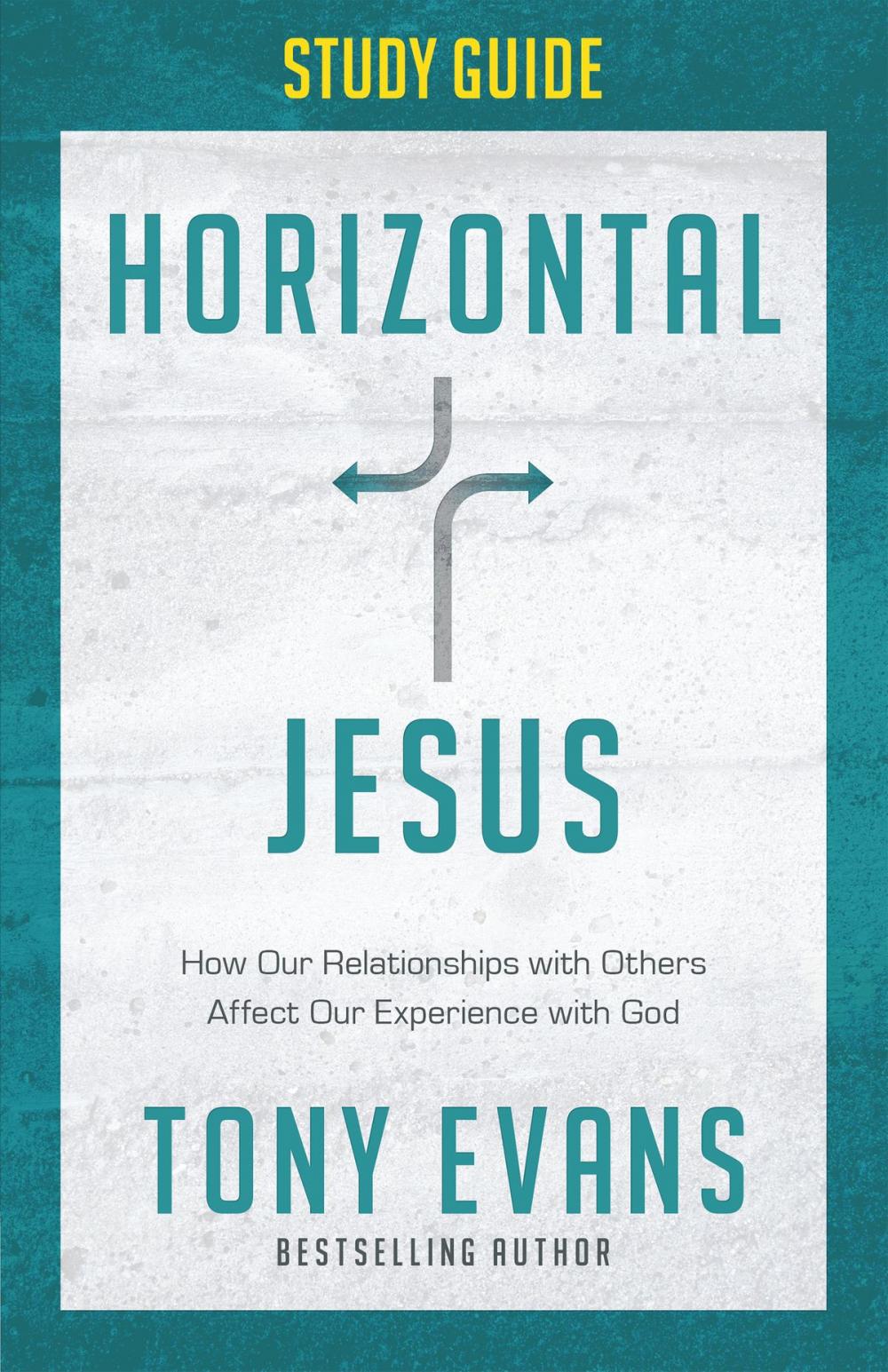 Big bigCover of Horizontal Jesus Study Guide