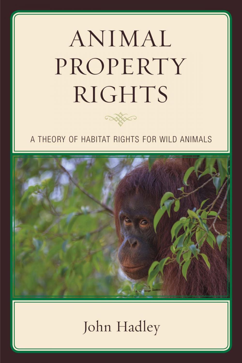 Big bigCover of Animal Property Rights