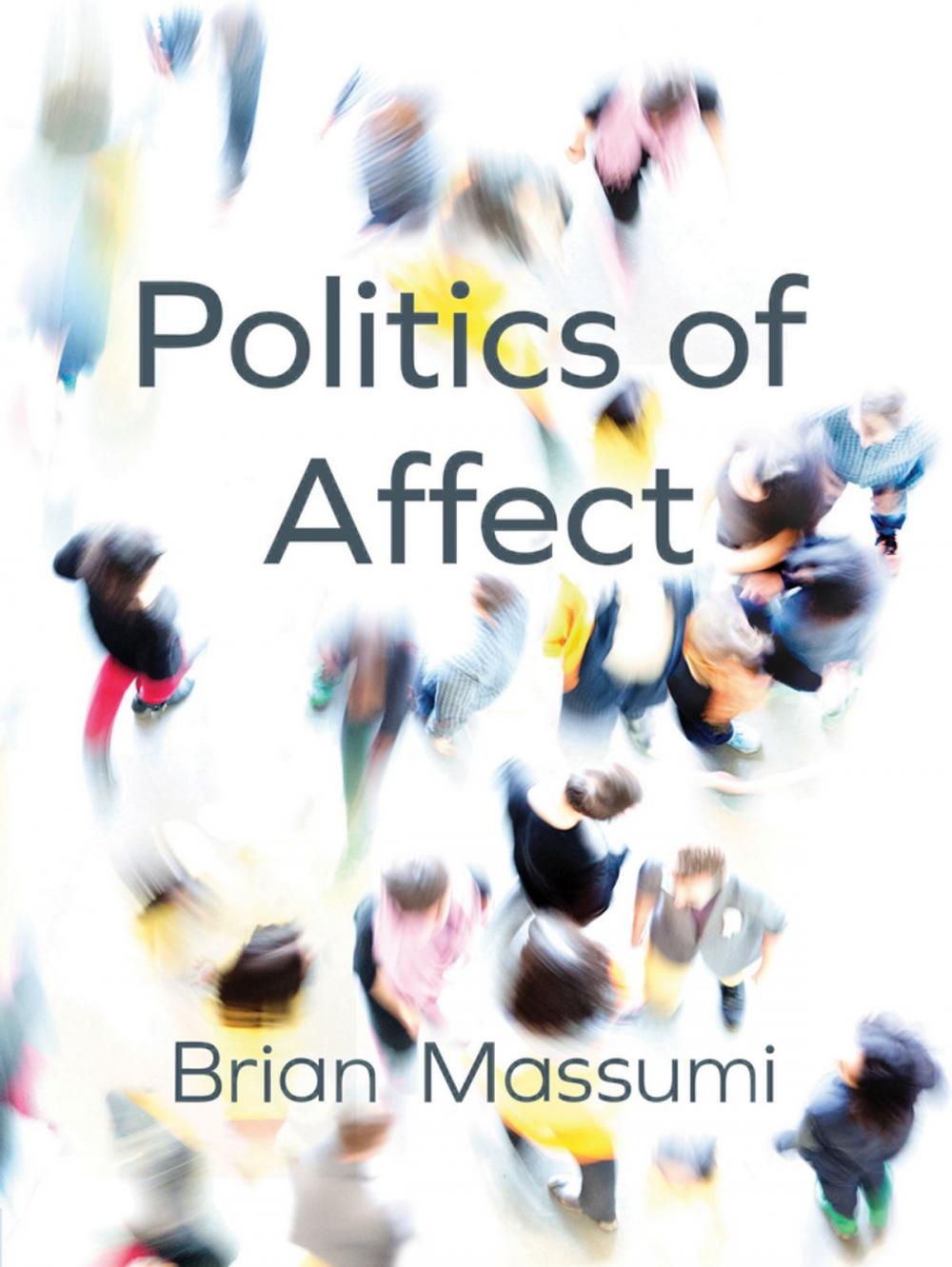 Big bigCover of Politics of Affect