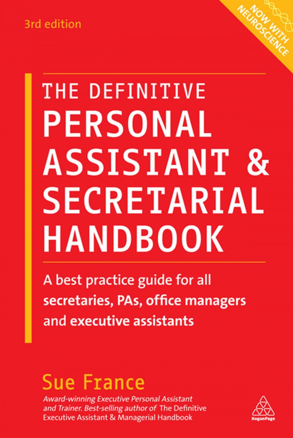 Big bigCover of The Definitive Personal Assistant & Secretarial Handbook