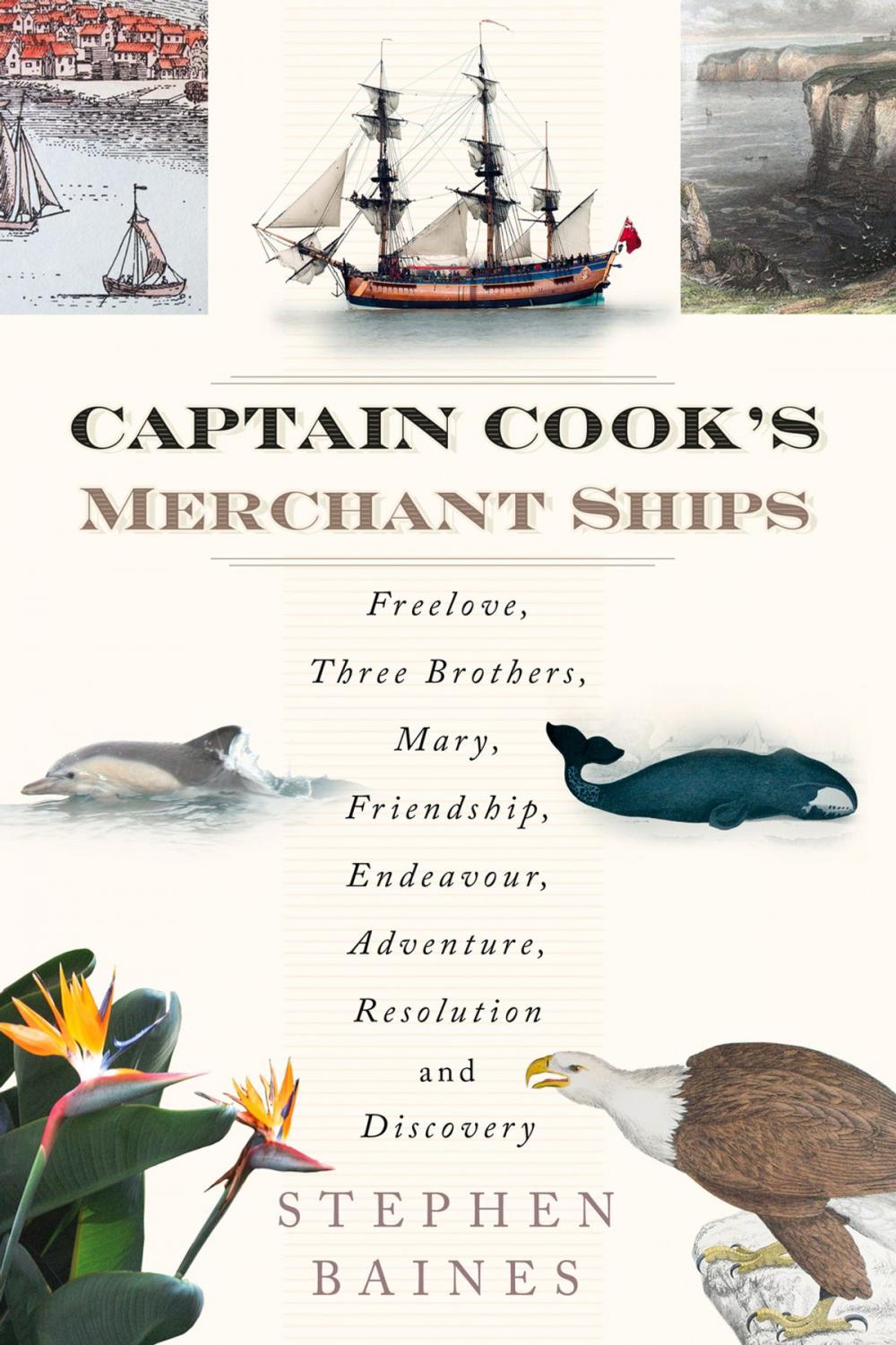 Big bigCover of Captain Cook's Merchant Ships