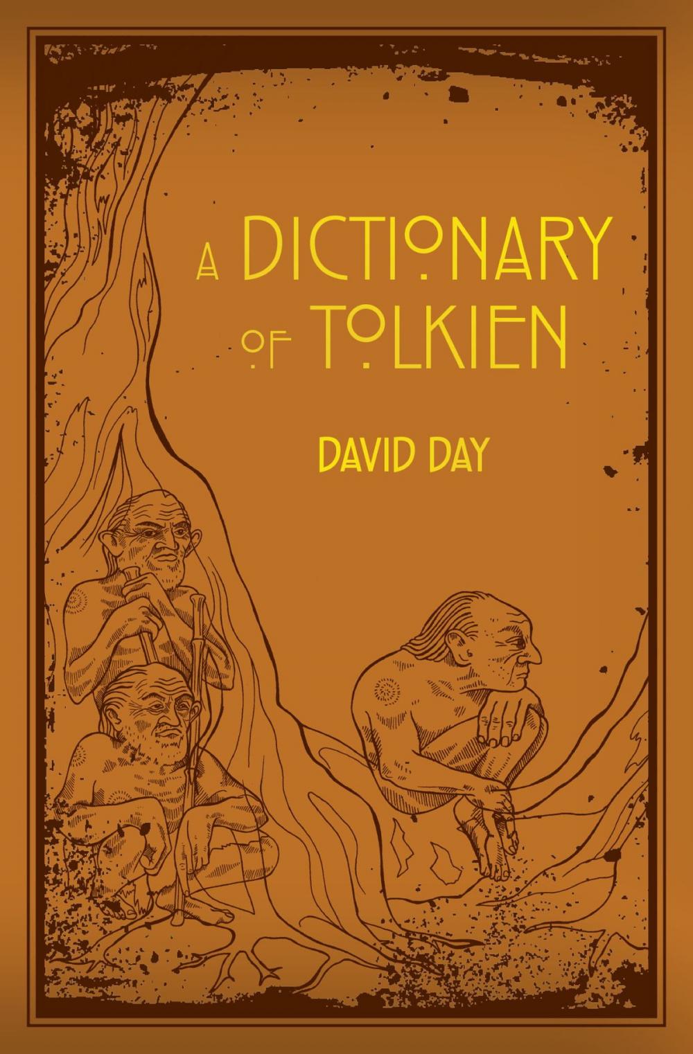 Big bigCover of A Dictionary of Tolkien