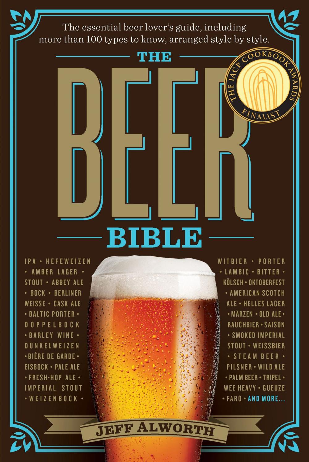 Big bigCover of The Beer Bible