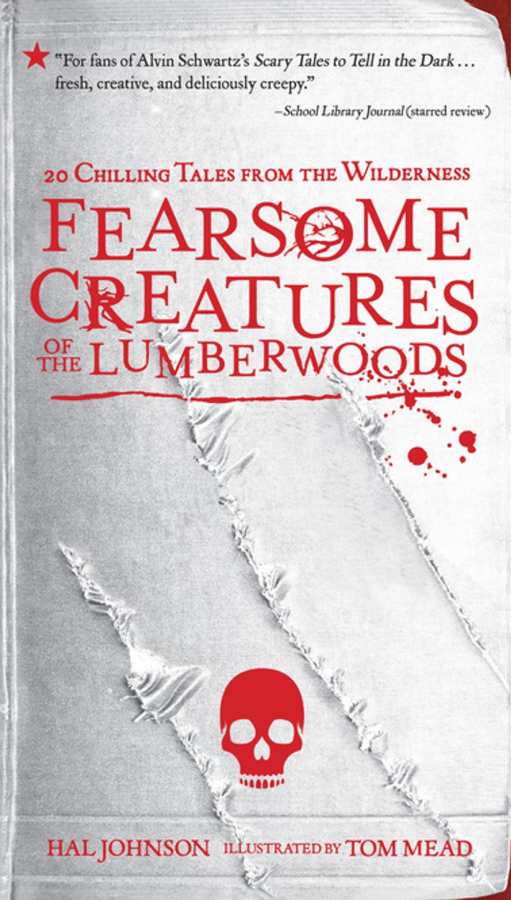 Big bigCover of Fearsome Creatures of the Lumberwoods