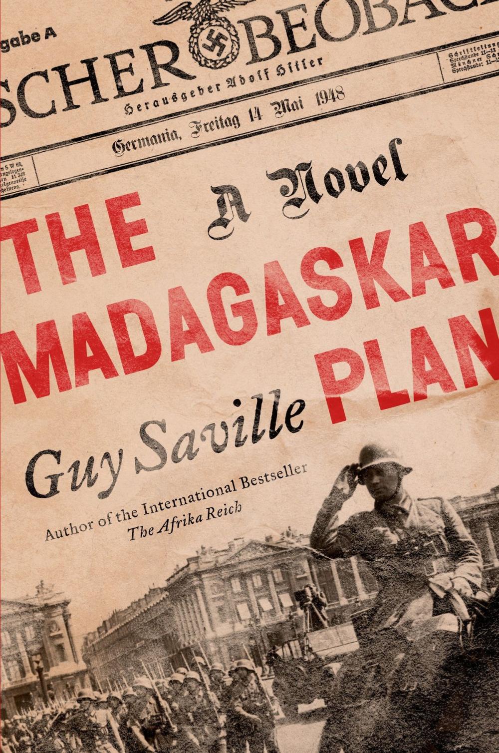 Big bigCover of The Madagaskar Plan