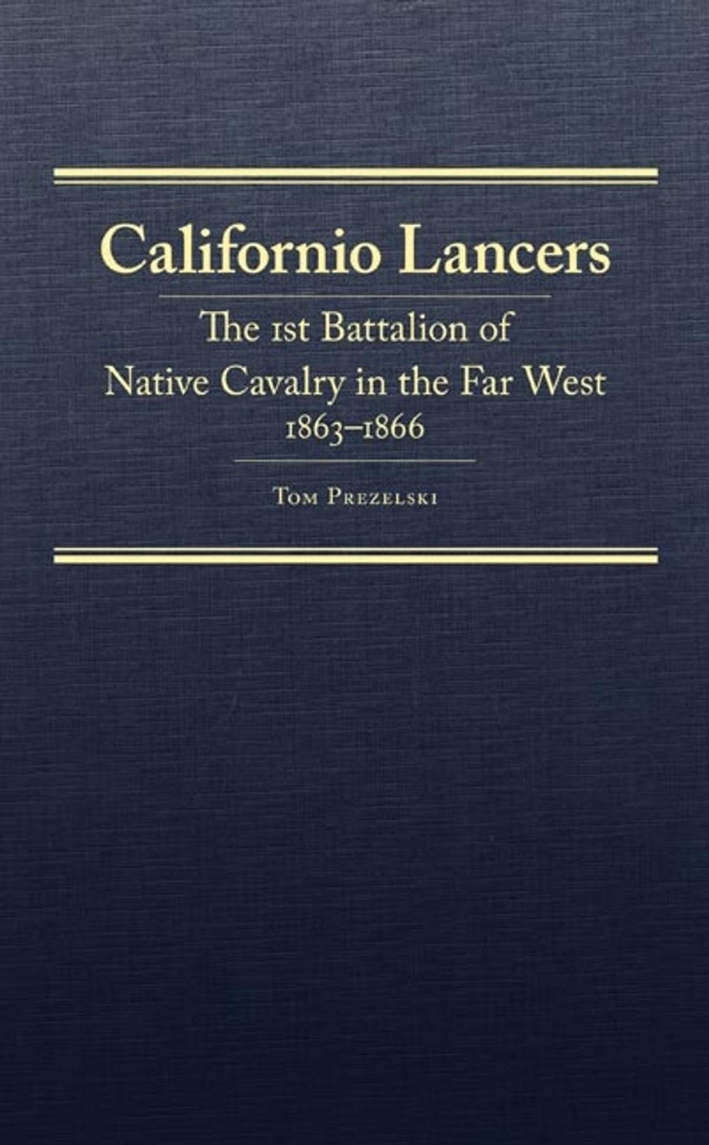 Big bigCover of Californio Lancers