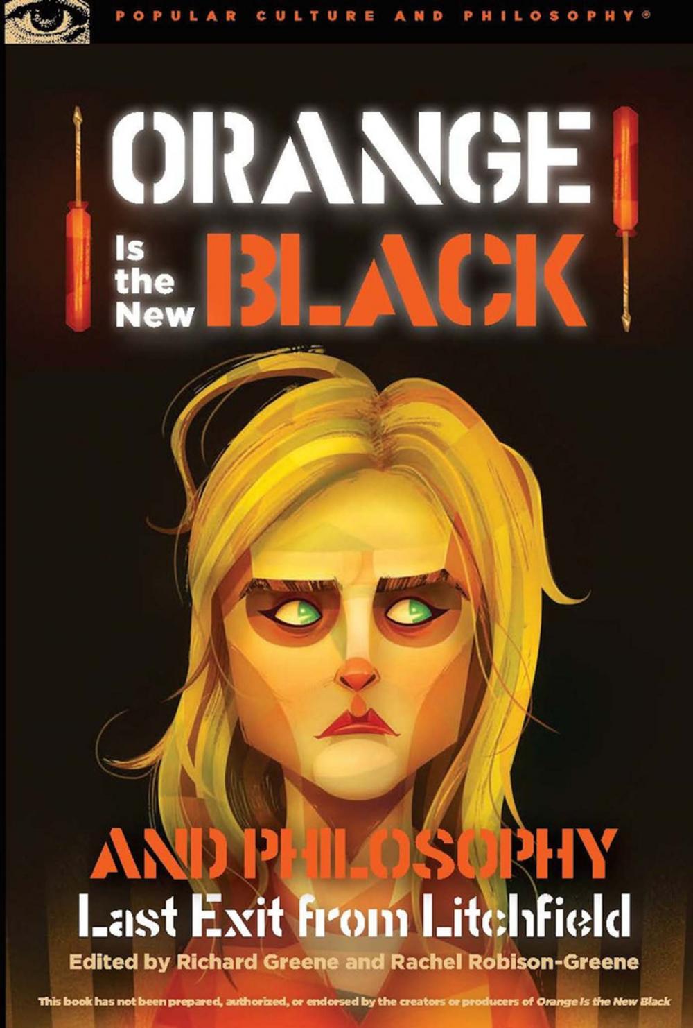 Big bigCover of Orange Is the New Black and Philosophy