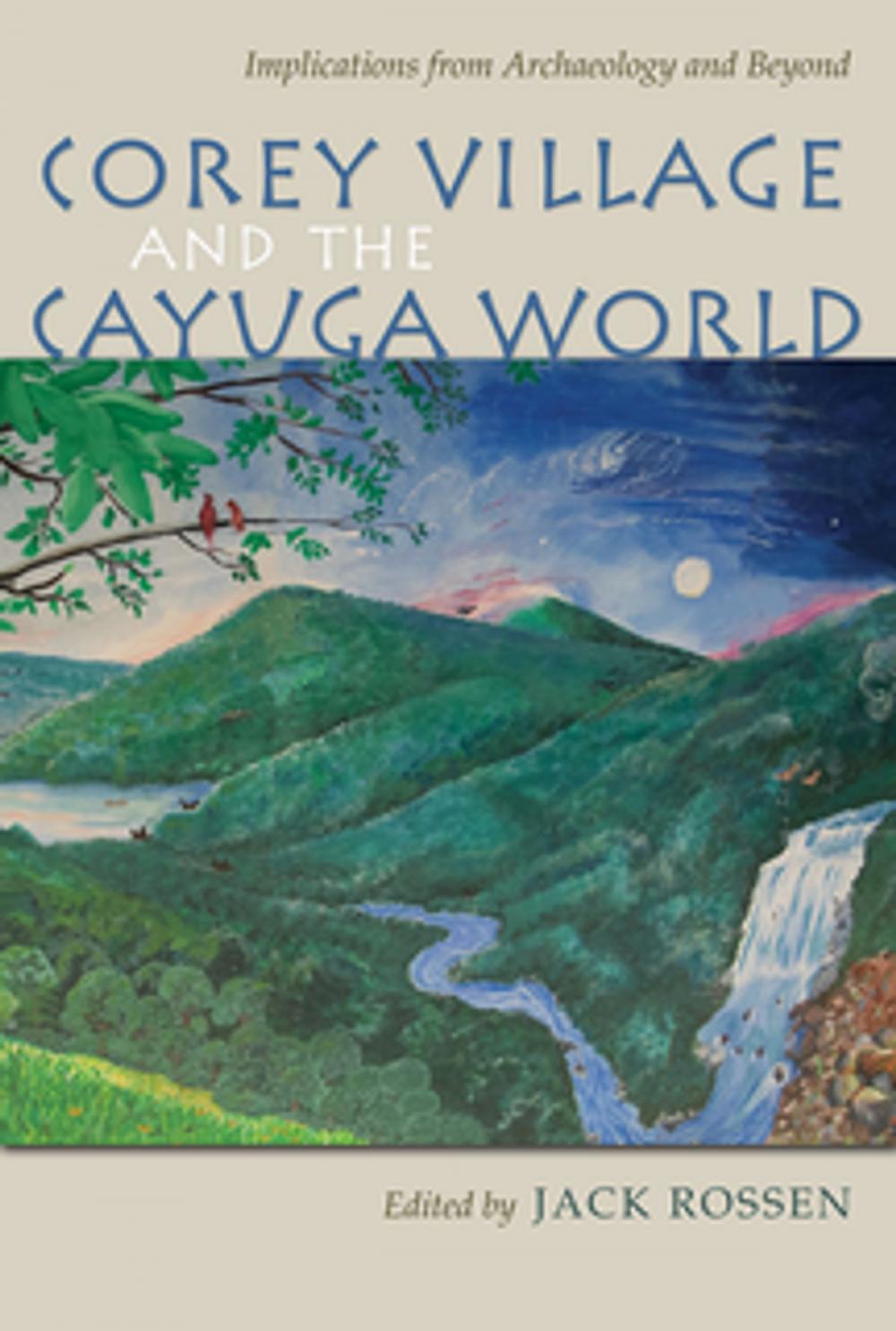 Big bigCover of Corey Village and the Cayuga World